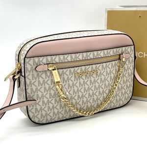 Michael Kors EW Zip Chain Xbody Bag